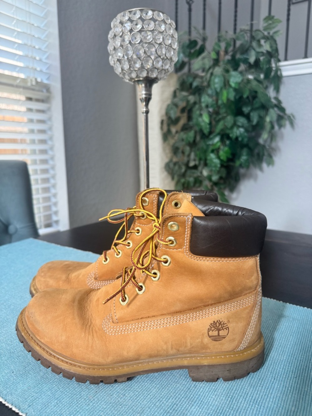 Timberland waterproof boots size 8 - Picture 4 of 7